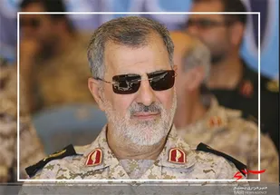 بازدید فرمانده نیروی زمینی سپاه از نوار مرزی ارس
