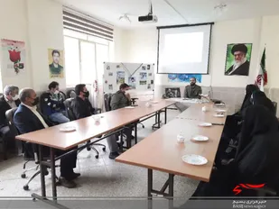افتتاح پایگاه بسیج اداره بهزیستی چادگان
