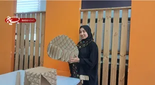 بسیج علمی، حامی ایده&zwnj;های سبز؛ حمایت از طرح بازیافتی ارائه شده در رویداد &laquo;توران خلاق&raquo;