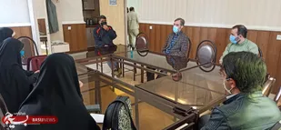 جلسه همفکری قرارگاه جهادی بسیج دانشجویی شاهرود+ تصاویر