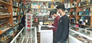بازرسی از اصناف ابهری توسط حوزه های مقاومت بسیج سپاه این شهرستان