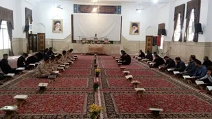 برگزاری محفل انس با قرآن کریم