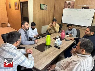 نشست کمیته دانش آموزی کنگره شهدای البرز برگزار شد