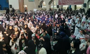 اجتماع بزرگ فرزندان حاج قاسم در&nbsp;شهرستان پیشوا