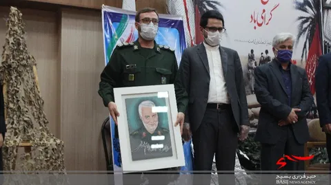 برگزاری یادواره شهدا در دانشکده سماء ساوه