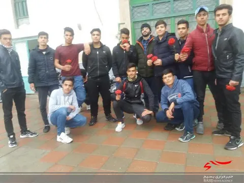 به همت پایگاه شاهدسپاه خمین