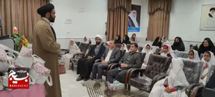 جشن تکلیف دختران حاج قاسم