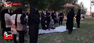 جلوه&zwnj;ای باشکوه ازهمدلی بانوان دوستدار طبیعت/گردهمایی بانوان وحمایت از محیط&zwnj;زیست درشهرستان لالی