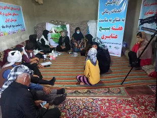اقدامات سازمان بسیج عشایری سپاه امیرالمومنین (ع) استان ایلام