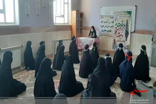 جلسه کاهش آسیب های اجتماعی فضای مجازی در  خاش
