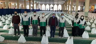 توزیع 1500بسته کمک معیشتی در خوی