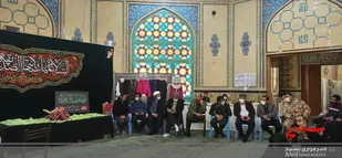 برپایی نمایشگاه اقتصاد مقاومتی در آستان مقدس امامزادگان ابراهیم و محمد (ع)