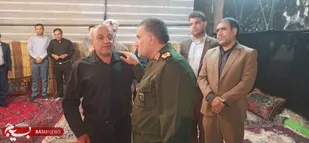پدر شهید سینا آراسته: خوشحالم که فرزندم را در راه خدا تقدیم کردم + فیلم