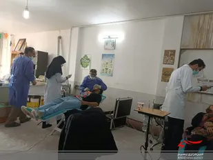 ویزیت رایگان دندانپزشکی در روستای ازیران