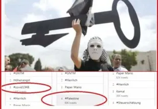 روز نکبت بار صهیونیست&zwnj;ها در فضای مجازی