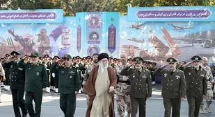بازوی جوانان فلسطینی را می&lrm;&zwnj;بوسیم