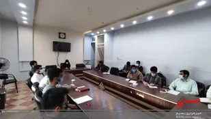 تودیع و معارفه دبیر شورای تبیین مواضع بسیج دانشجویی استان یزد