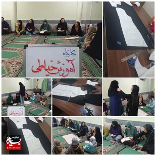 &laquo;کارگاه آموزش خیاطی&raquo; در مسجد محله اسلام بابل برگزار شد