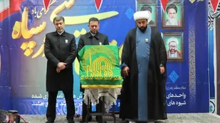 همایش عقیدتی سیاسی وبزرگداشت مقام معلم شهید مرتضی مطهری شهرستان لنجان