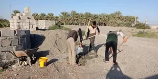 گروه&zwnj;های جهادی برای خدمت به مردم هشتبندی به میدان آمدند