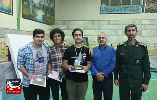 مسابقات رباتیک &laquo;تجن کاپ&raquo; به کار خود پایان داد + عکس و فیلم