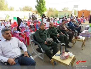 مراسم گرامیداشت 13 آبان در مدرسه شهدای روستای لیلک برگزار شد