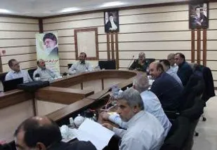 گزارش تصویری از جلسه هیئت اندیشه ورز مرکزی سازمان بسیج پیشکسوتان جهاد و شهادت