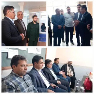بازدید و تقدیر از تیم پزشکی بسیج دانشجویی علوم پزشکی ایلام مستقر در سراب میمه&nbsp;
