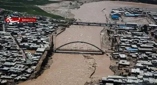 آثار سیل ۹۸ در شهر پلدختر نمایان است