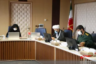 جلسه تعامل قرارگاه حافظان سلامت محلات اصفهان