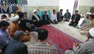 نشست ستاد ساماندهی توزیع اقلام کمک&zwnj;های مومنانه اساتید بسیجی استان مرکزی