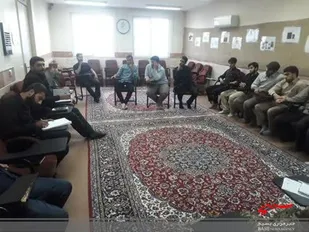 نشست عملیات حوزه شهید ورزنده برگزار شد