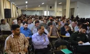 همایش ابلاغ برنامه های سال ناحیه شهید مفتح برگزار شد