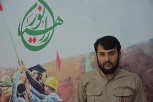 اکران فیلم های جشنواره عمار در جمع زائران گلستانی