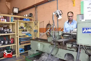 ساخت بیش از ۳۵ هزار قطعه در ۹ ماهه سال&zwnj;جاری در واحدهای نیروگاه شهید رجایی