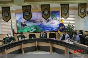 نشست خبری فرمانده سپاه کربلا به مناسبت هفته دفاع مقدس