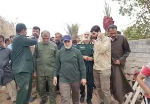 ناگفته&zwnj;هایی از حضور "حاج قاسم و ابومهدی" در سیل خوزستان