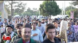 اعزام ۲۵۰۰ نفر از اقشار مختلف لرستان به مرقد امام خمینی(ره) با هدف تجدید میثاق با آرمان&zwnj;های امام راحل