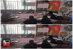 اردوی تفریحی ویژه بسیجیان در سرخه برگزار شد
