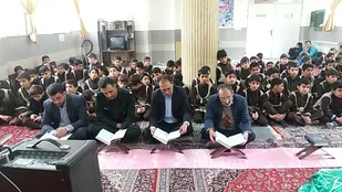 برگزاری محفل انس با قرآن در شاهرود+تصاویر