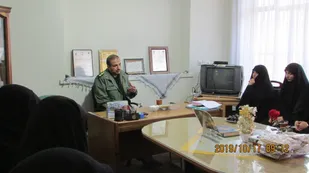 گردهمایی فرماندهان حوزه&zwnj;های بسیج جامعه زنان شاهرود+ تصاویر