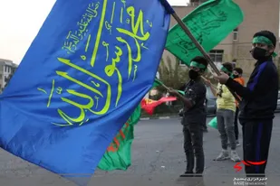 کاروان شادی به مناسبت میلاد رسول اکرم(ص) در منطقه عظیمیه کرج