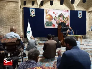 بزرگداشت سیدالشهداءخدمت در مسجد جامع شهرکرد
