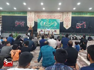 برگزاری محفل انس با قرآن کریم در روستای کلات
