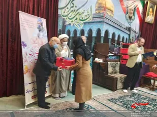 آیین تجلیل از پرستاران و مدافعان سلامت توسط بسیجیان حوزه 213 شهید منتظری برگزار شد+تصاویر