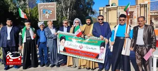 راهپیمایی ۲۲ بهمن در اهواز با حضور مردم و عشایر خوزستان