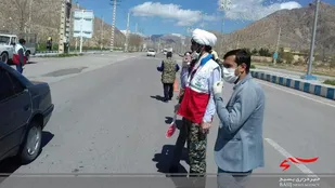 طلاب بسیجی و تست سلامت