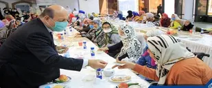 برگزاری جشن خانوادگی معلولین جوان در آسایشگاه کهریزک