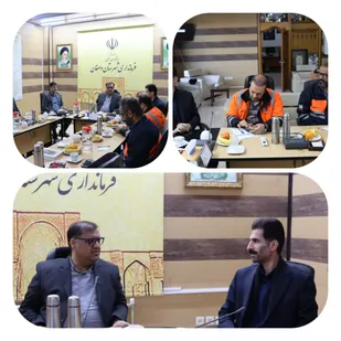 دیدار فرماندار دامغان، با قدمی مدیرکل راهداری و حمل&zwnj;ونقل جاده&zwnj;ای استان
