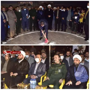 افتتاح مرکز اورژانس روستایی شهرک طاهریه در شهرستان فردوس